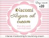 Nacomi Argan Oil Day Cream 30+ - Дневен крем за лице с арганово масло и витамин E -