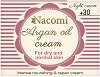 Nacomi Argan Oil Night Cream 30+ - Нощен крем за лице с арганово масло и хиалуронова киселина -