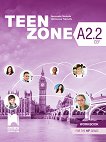 Teen Zone - ниво A2.2: Работна тетрадка по английски език за 10. клас - книга