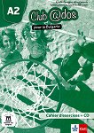 Club @dos Pour la Bulgarie - ниво A2: Учебна тетрадка по френски език за 8. клас + CD - книга за учителя