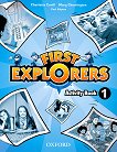 First Explorers - ниво 1: Учебна тетрадка по английски език - Charlotte Covill, Mary Charrington, Paul Shipton - 