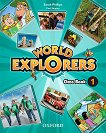 World Explorers - ниво 1: Учебник по английски език - учебник