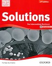 Solutions - Pre-Intermediate: Учебна тетрадка по английски език + CD Second Edition - книга за учителя