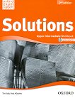 Solutions - Upper-Intermediate: Учебна тетрадка по английски език + CD Second Edition - учебник