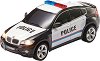 Полицейски автомобил - BMW X6 - Играчка с дистанционно управление и светлинни ефекти - 