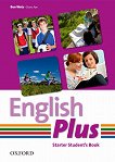 English Plus - ниво Starter: Учебник по английски език - 