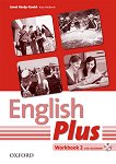 English Plus - ниво 2: Учебна тетрадка по английски език + CD-ROM - учебна тетрадка
