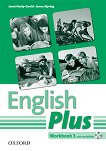 English Plus - ниво 3: Учебна тетрадка по английски език + CD-ROM - книга