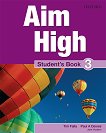 Aim High - ниво 3: Учебник по английски език - продукт