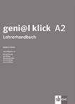 geni@l klick - ниво A2: Книга за учителя за 8. клас - учебник