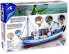Рибарска лодка - Mare Nostrum - Сглобяем модел от дърво -