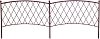 Ниска градинска ограда Nortene Classic metal border - 1 модул с дължина 1 m - 