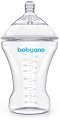 Бебешко шише BabyOno - 260 ml, от серията Natural Nursing, 0+ м - 