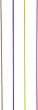 Цветен кол за цветя Nortene Steel Plast color - С дължина от 60 до 90 cm - 