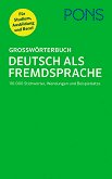 Grossworterbuch Deutsch Als Fremdsprache - Тълковен речник по немски език - речник