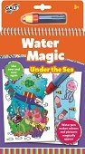 Книжка за оцветяване с вода - Подводен свят - 
