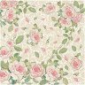 Декупажна хартия - Рози - Размери 50 x 50 cm