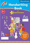 Galt: Ръкописно писане на английски език - образователна книжка със стикери Handwriting book with reward stickers - табло