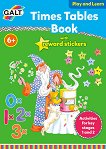 Galt:     -     Times Tables Book with Reward Stickers -  