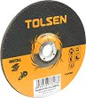      Tolsen - ∅ 125 / 6 / 22.2 - 