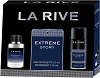Подаръчен комплект La Rive Extreme Story - Мъжки парфюм и дезодорант - 