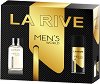 Подаръчен комплект La Rive Men's World - Мъжки парфюм и дезодорант - 