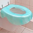 Протектори за тоалетна чиния Reer - 3 броя за еднократна употреба - продукт