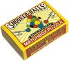 Snooker Balls - 3D дървен пъзел от серията "Matchbox Puzzle" - 