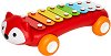Ксилофон - Лисица - Детски музикален инструмент с 8 ноти - 
