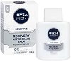 Nivea Men Sensitive Recovery After Shave Balm - Балсам за след бръснене за чувствителна кожа от серията Sensitive Recovery - 