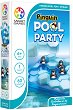 Партито на пингвините - Детска логическа игра от серията "Compacts" - игра