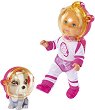 Кукла Ева Лав космонавт с кученце - Simba - игра