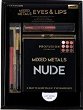 Profusion Cosmetics Mixed Metals Nude Eyes & Lips - 