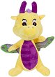 Плюшена играчка дракон Lavender - Simba - 