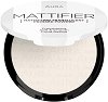 Aura Mattifier Transparent Compact Powder - Прозрачна матираща пудра за лице - 