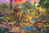 Светът на динозаврите - Пъзел от 500 части на Ян Патрик Красни - пъзел