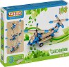Вертолети - 3 в 1 - Детски конструктор от серията "Eco Builds" -