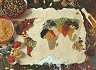 Билкова карта на света - Пъзел от 1000 части - пъзел