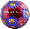 Футболна топка с автографи - ФК Барселона - 