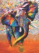Цветове от Африка - Пъзел от 1000 части на Греъм - 