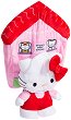 Плюшена играчка къщaта на Hello Kitty - Със звук от серията Скришко - 