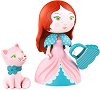 Принцеса Роза с котенце - Фигури от серията "Arty Toys" - 