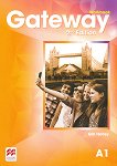 Gateway - Elementary (A1): Учебна тетрадка за 8. клас по английски език Second Edition - учебна тетрадка