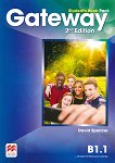 Gateway - Intermediate (B1.1): Учебник за 8. клас по английски език Second Edition - книга