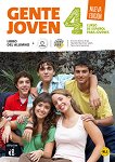 Gente Joven - ниво 4 (B1.1): Учебник по испански език + CD Nueva Edicion - книга