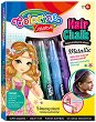Пастели за коса Colorino Kids - Комплект с аксесоари - продукт
