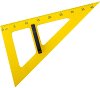 Разностранен правоъгълен триъгълник за дъска - 