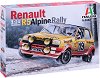 Състезателен автомобил - Renault R5 Alpine Rally - Сглобяем модел - 