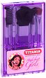Titania Made for Girls Makeup Brush Set - 