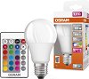 LED  Osram SMART CLA60 RGB REM FR 827 E27 9.7 W 2700K